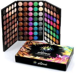 POPFEEL 120 color eyeshadow palette
